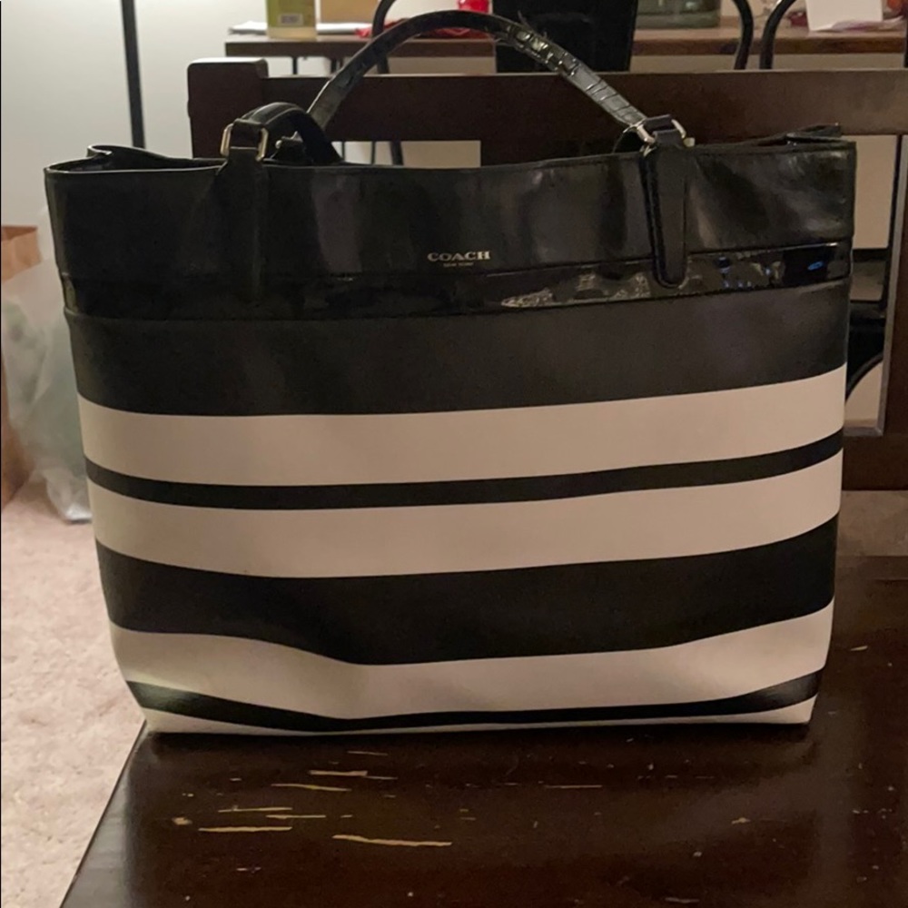 Coach bag.